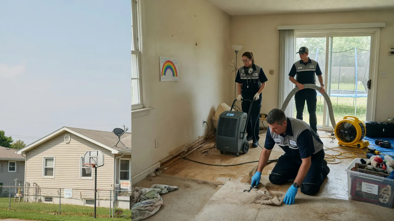 Emergency Water Extraction in Spring Grove, VA near me